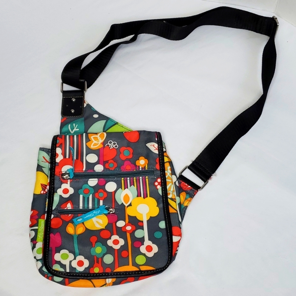 Women's Lily Bloom Floral Mini Crossbody Backback